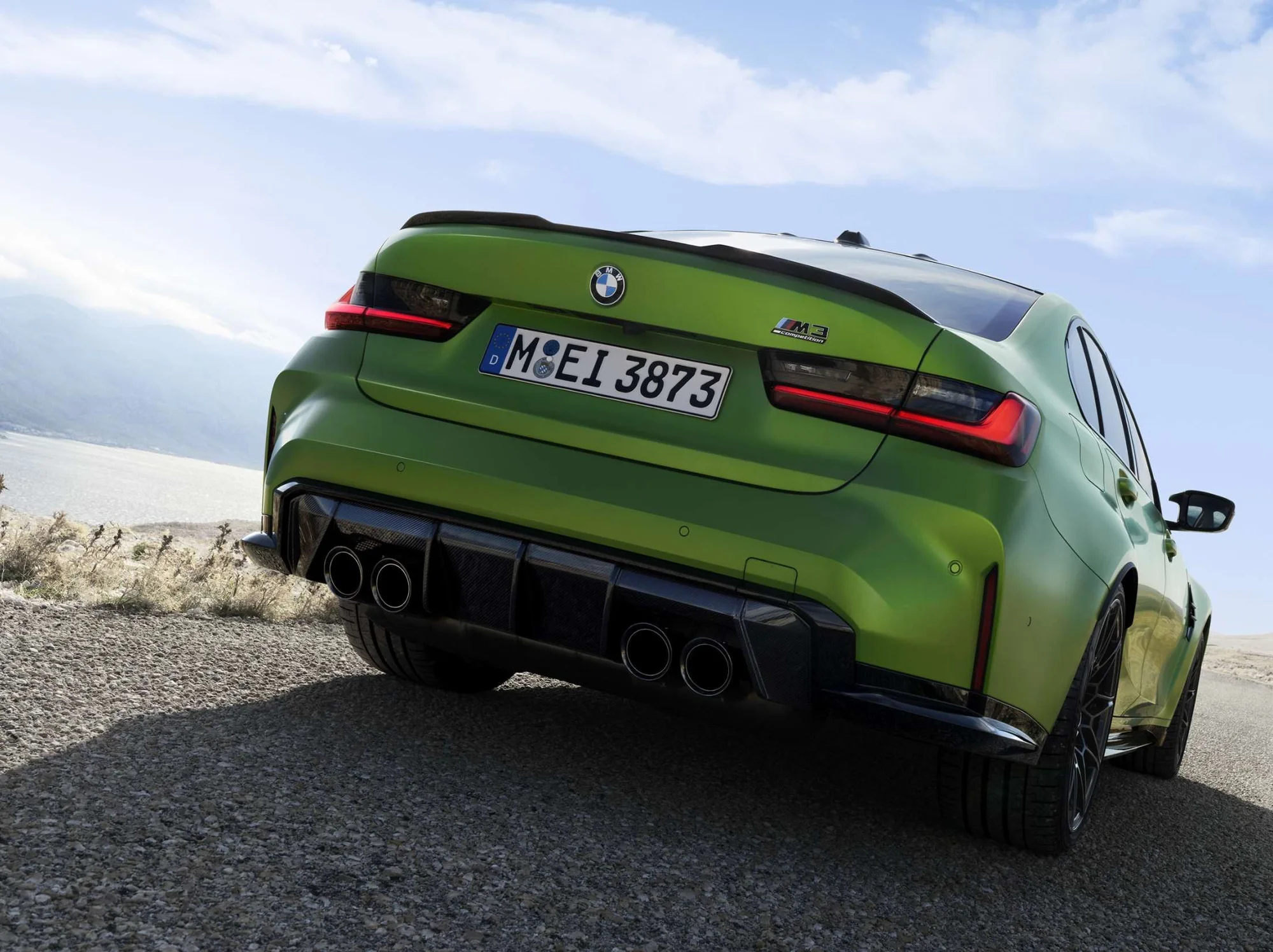 BMW M3 – đuôi xe