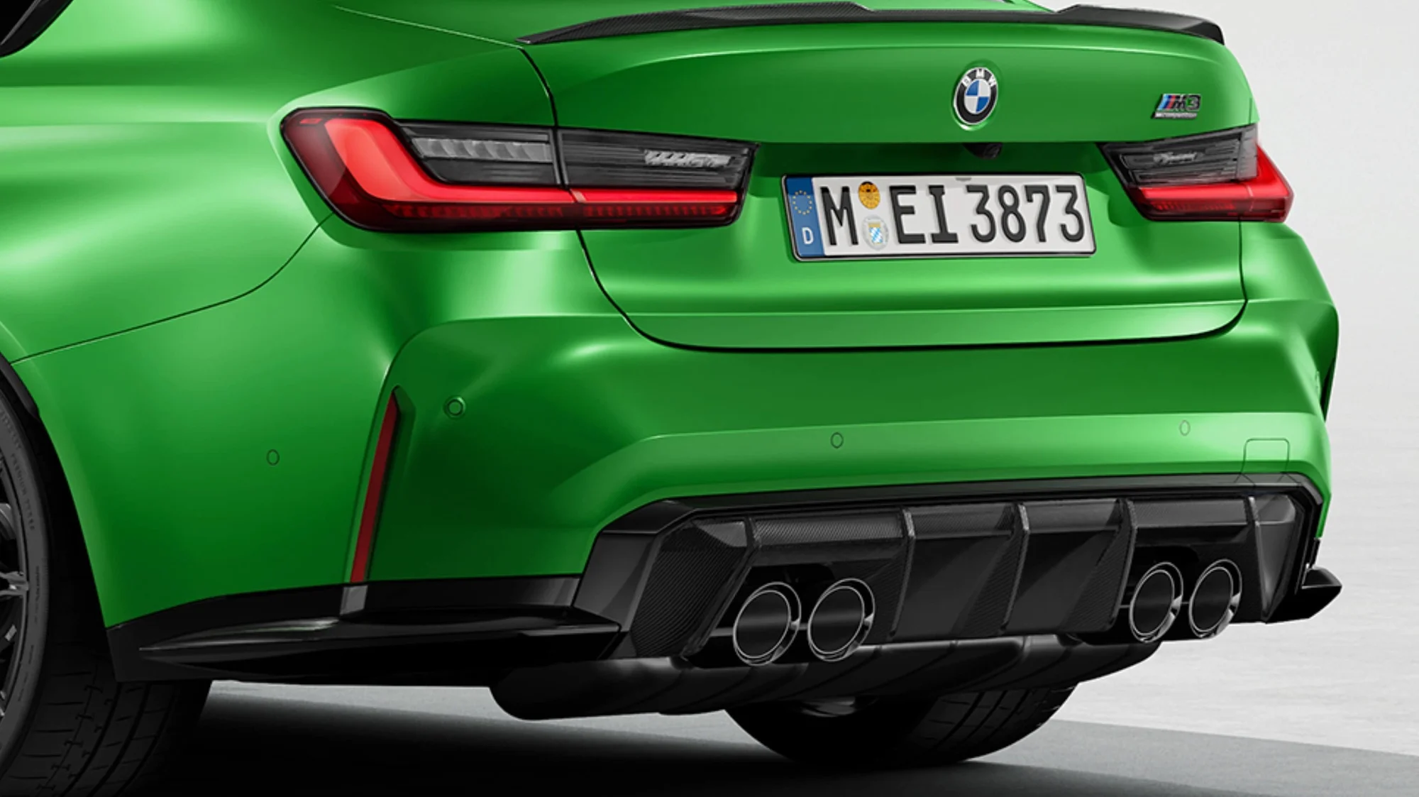 BMW M3 – ống xả