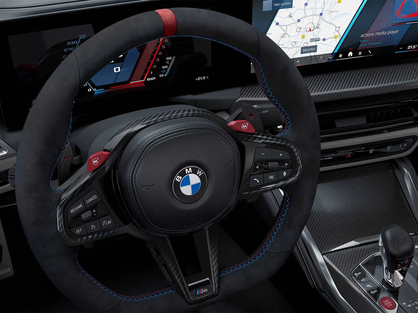 BMW M3 – vô-lăng