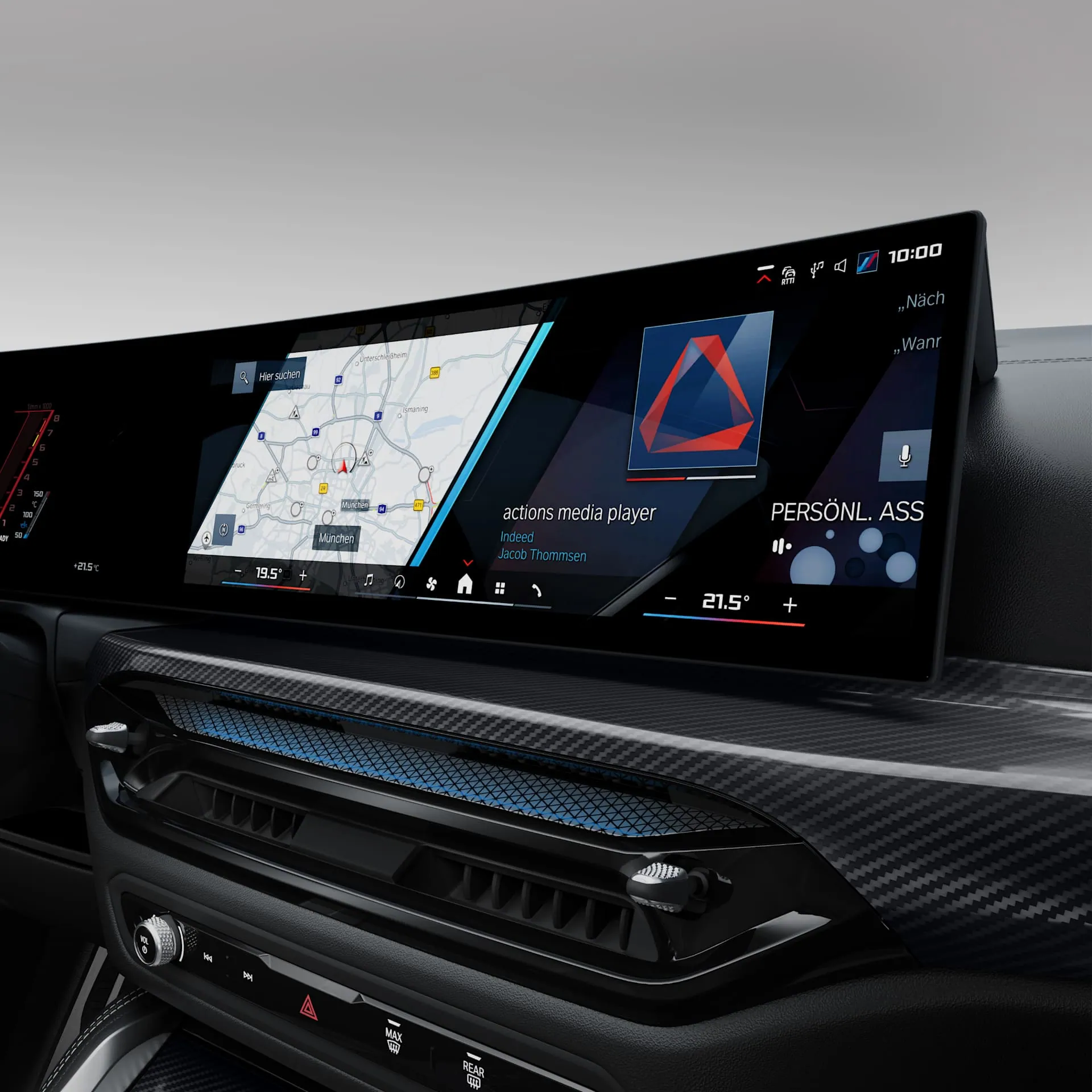 BMW M3 – màn hình giải trí