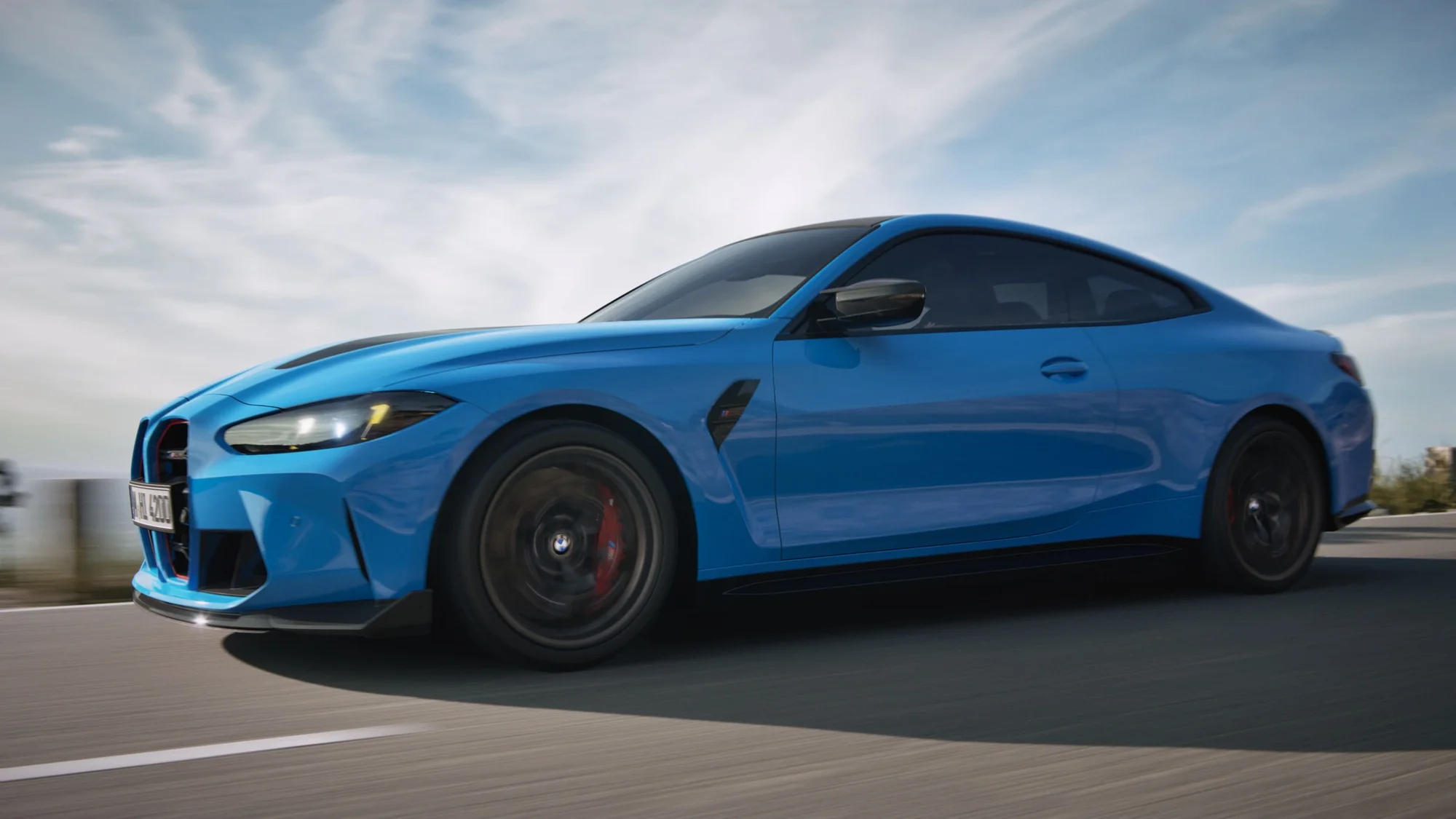 BMW M4 – thân xe