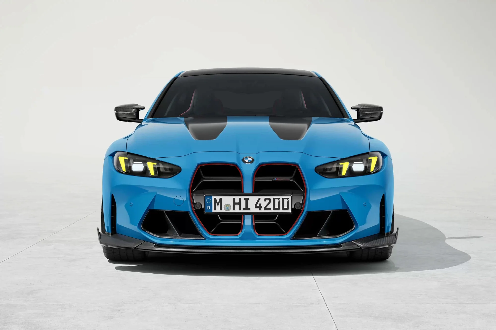 BMW M4 – đầu xe