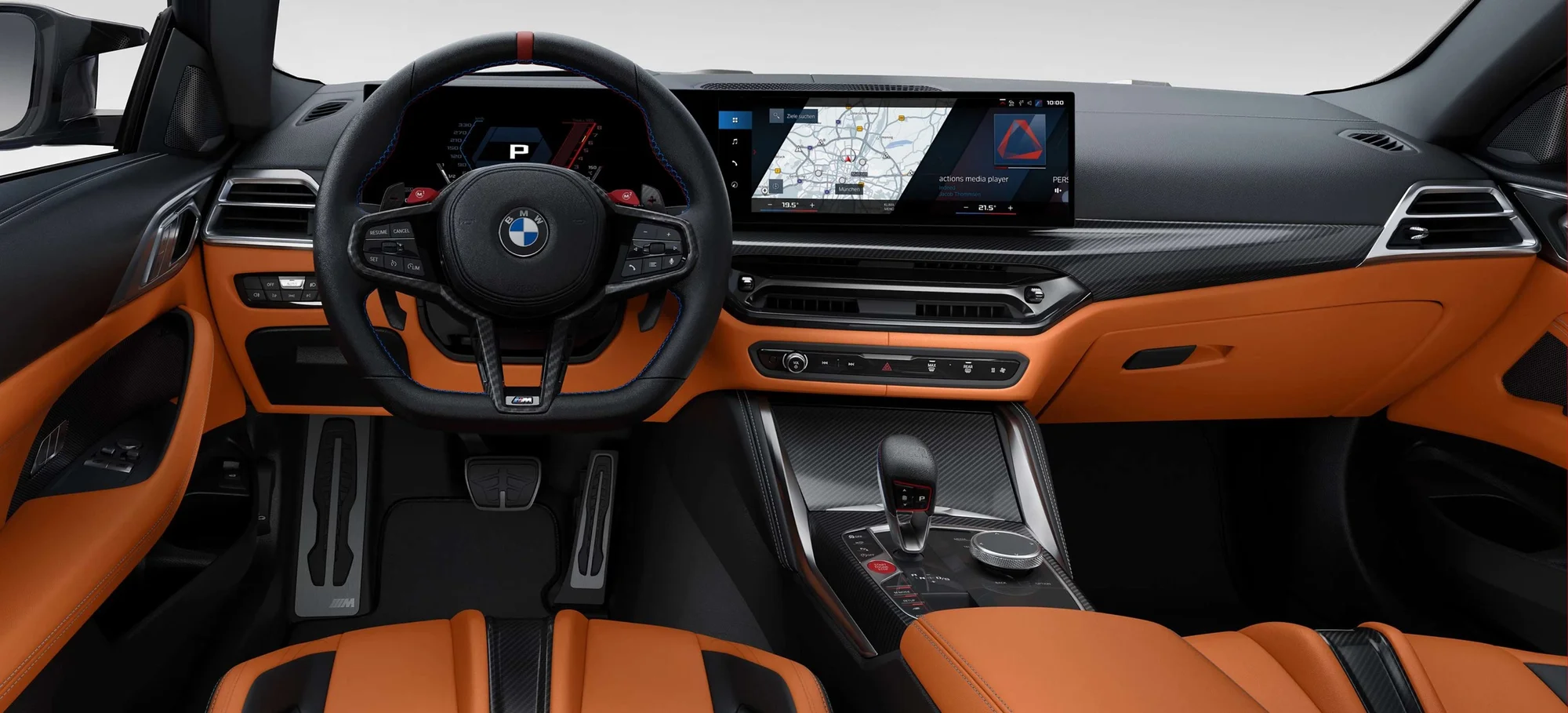 BMW M4 – nội thất
