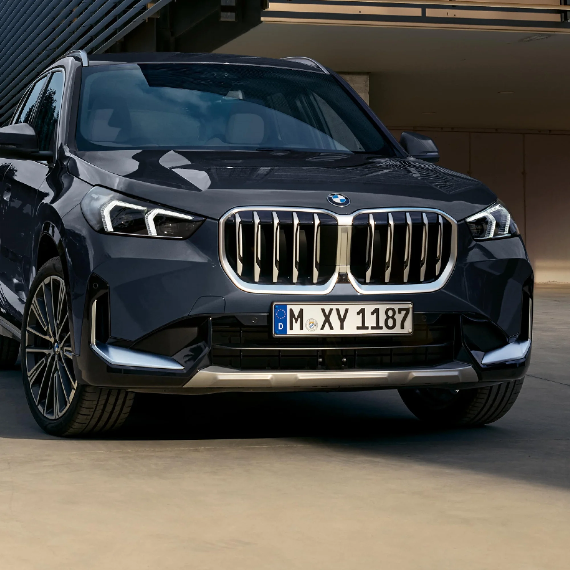BMW X1 – đầu xe