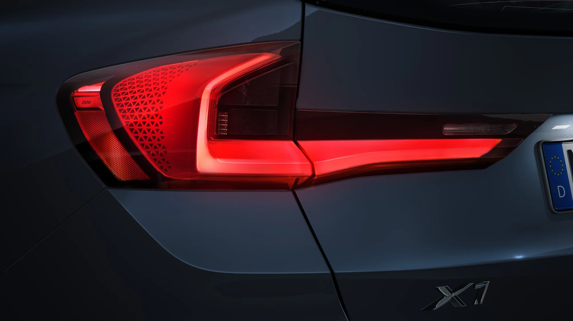 BMW X1 – cụm đèn hậu