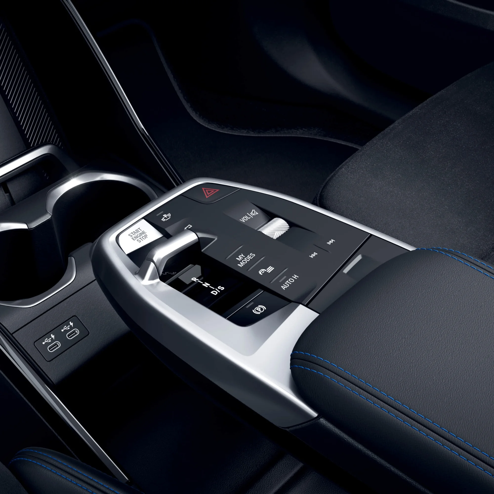BMW X1 – bệ tì tay