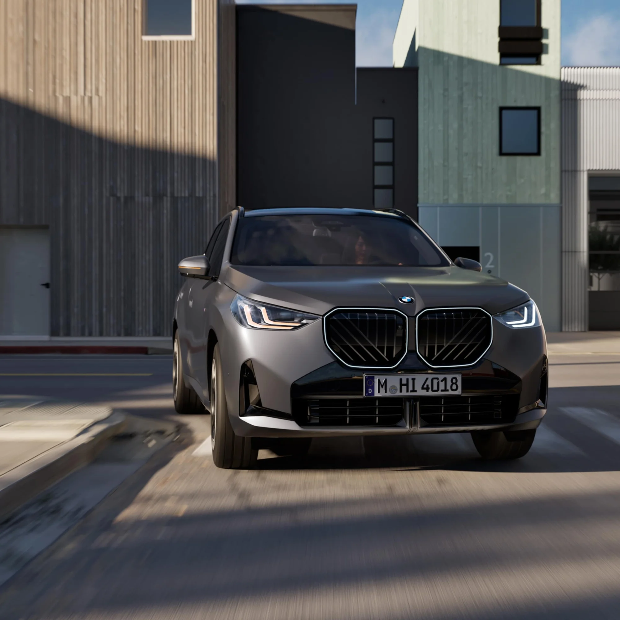 BMW X3 – đầu xe