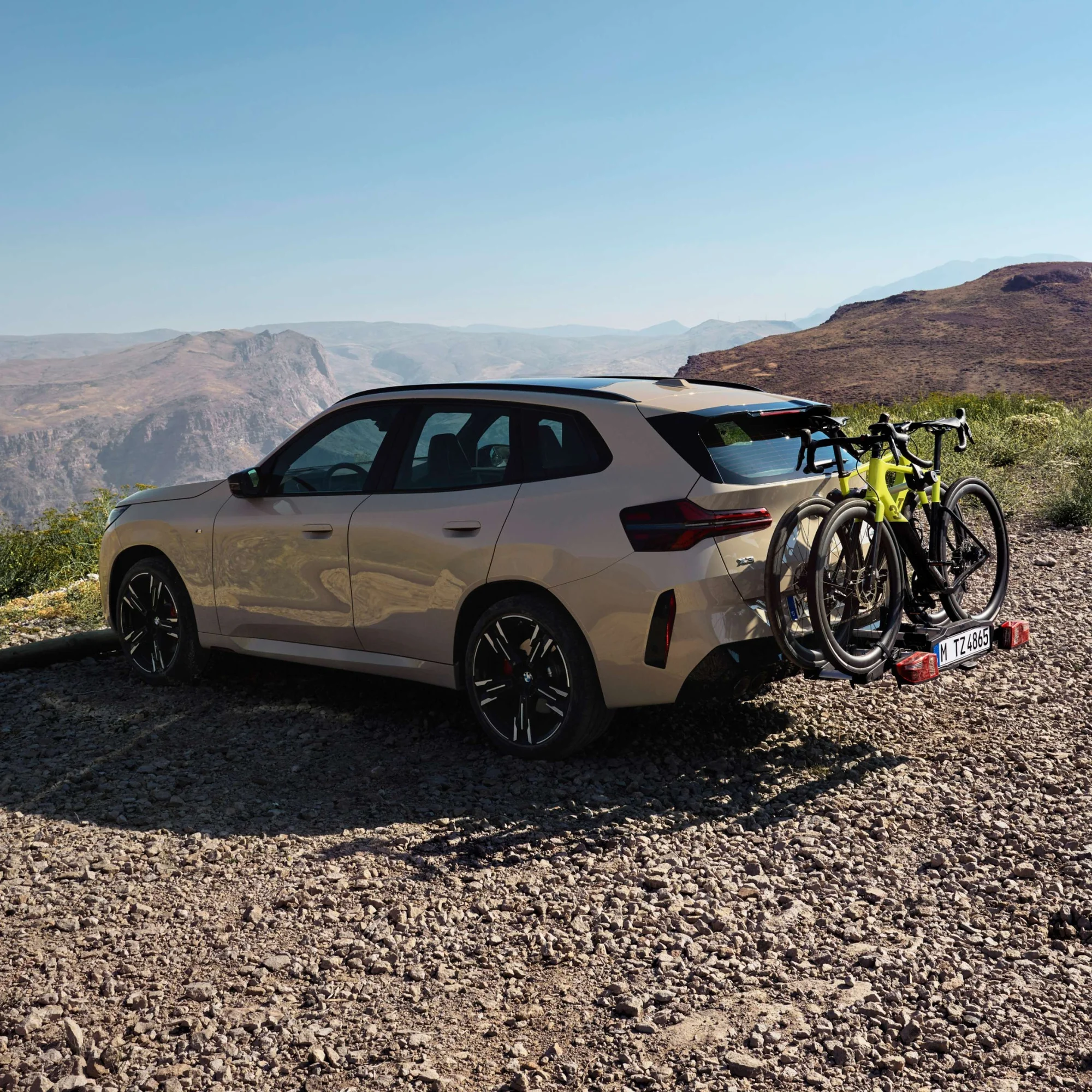 BMW X3 – dã ngoại