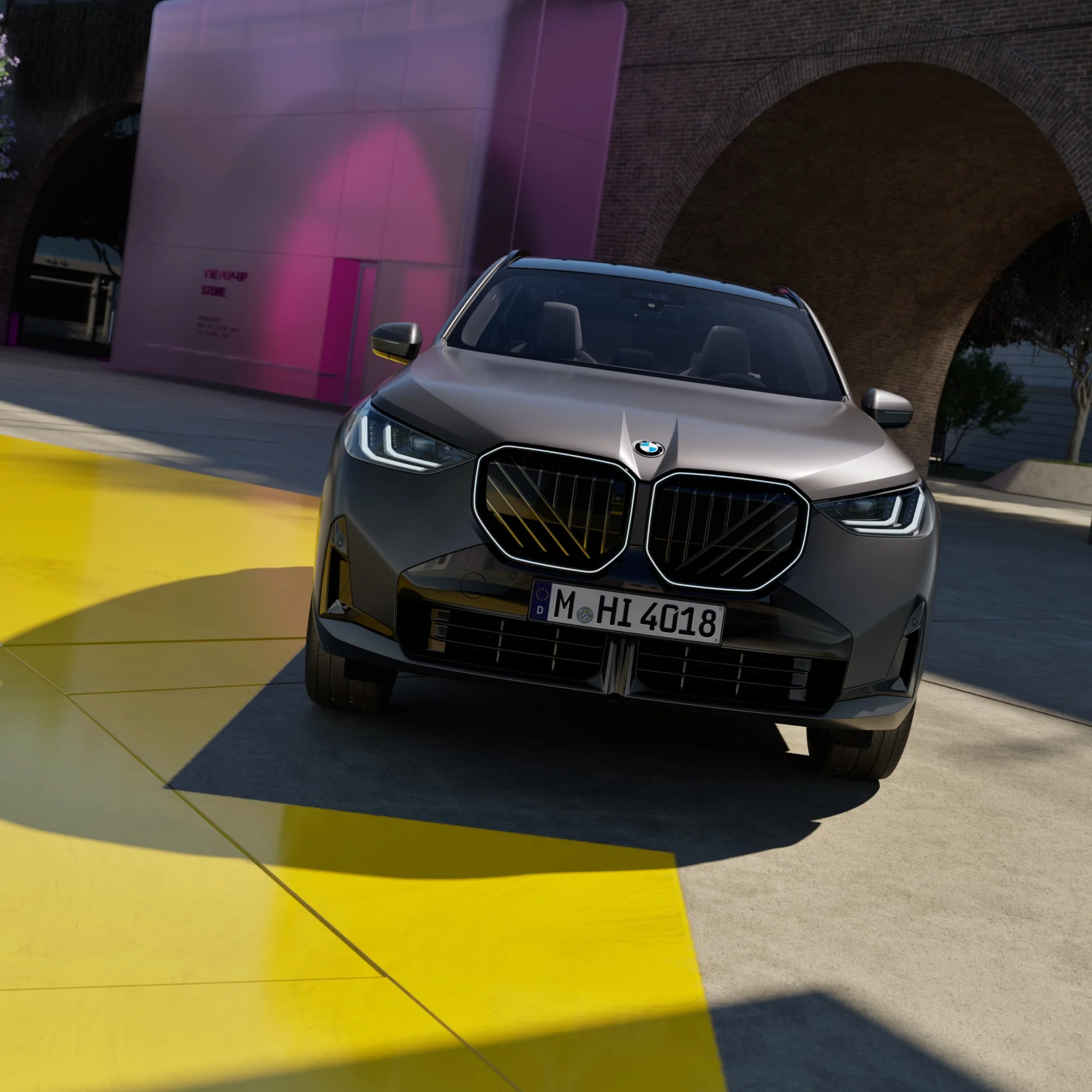 BMW X3 – đầu xe