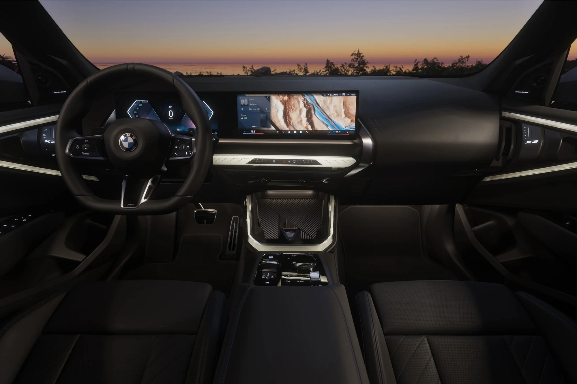 BMW X3 – bảng táp-lô