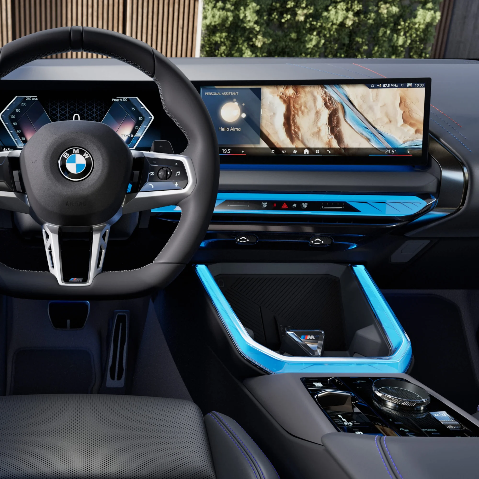 BMW X3 – khoang lái