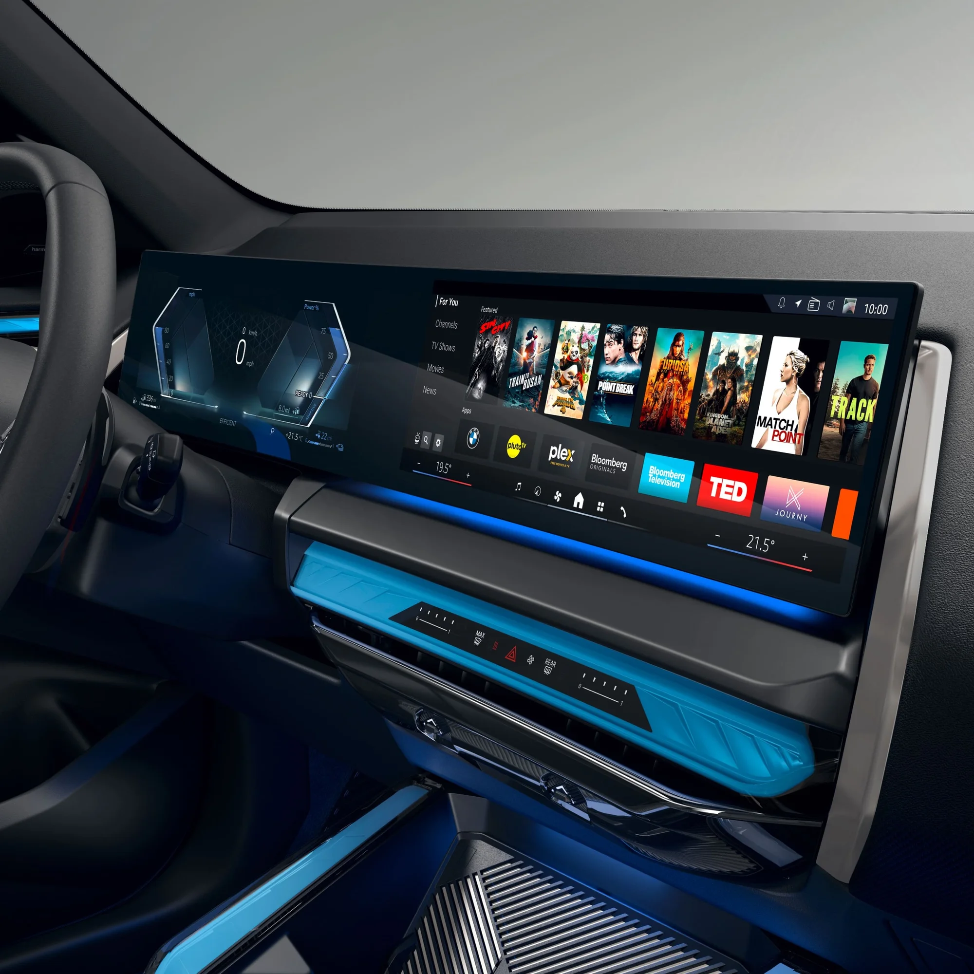 BMW X3 – màn hình cong