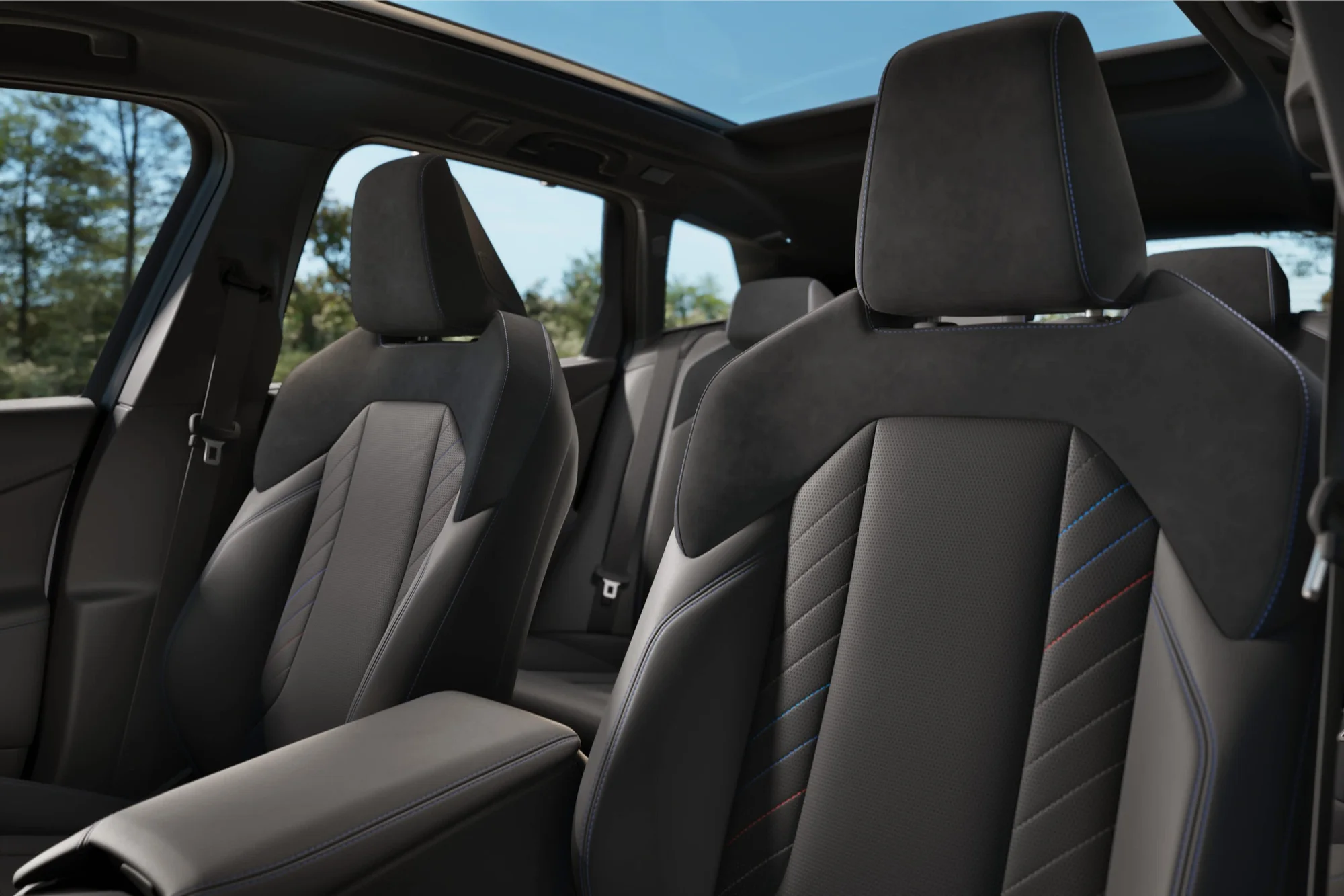 BMW X3 – ghế ngồi