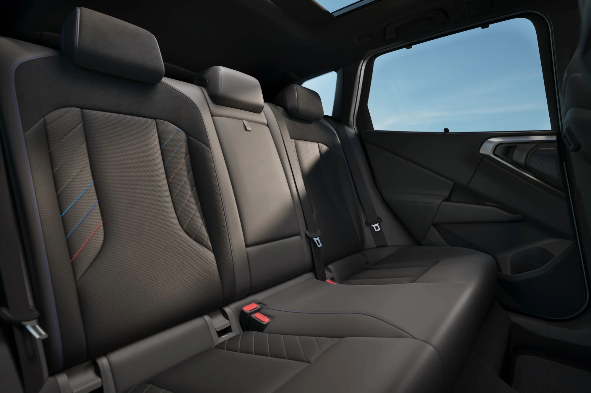 BMW X3 – hàng ghế sau