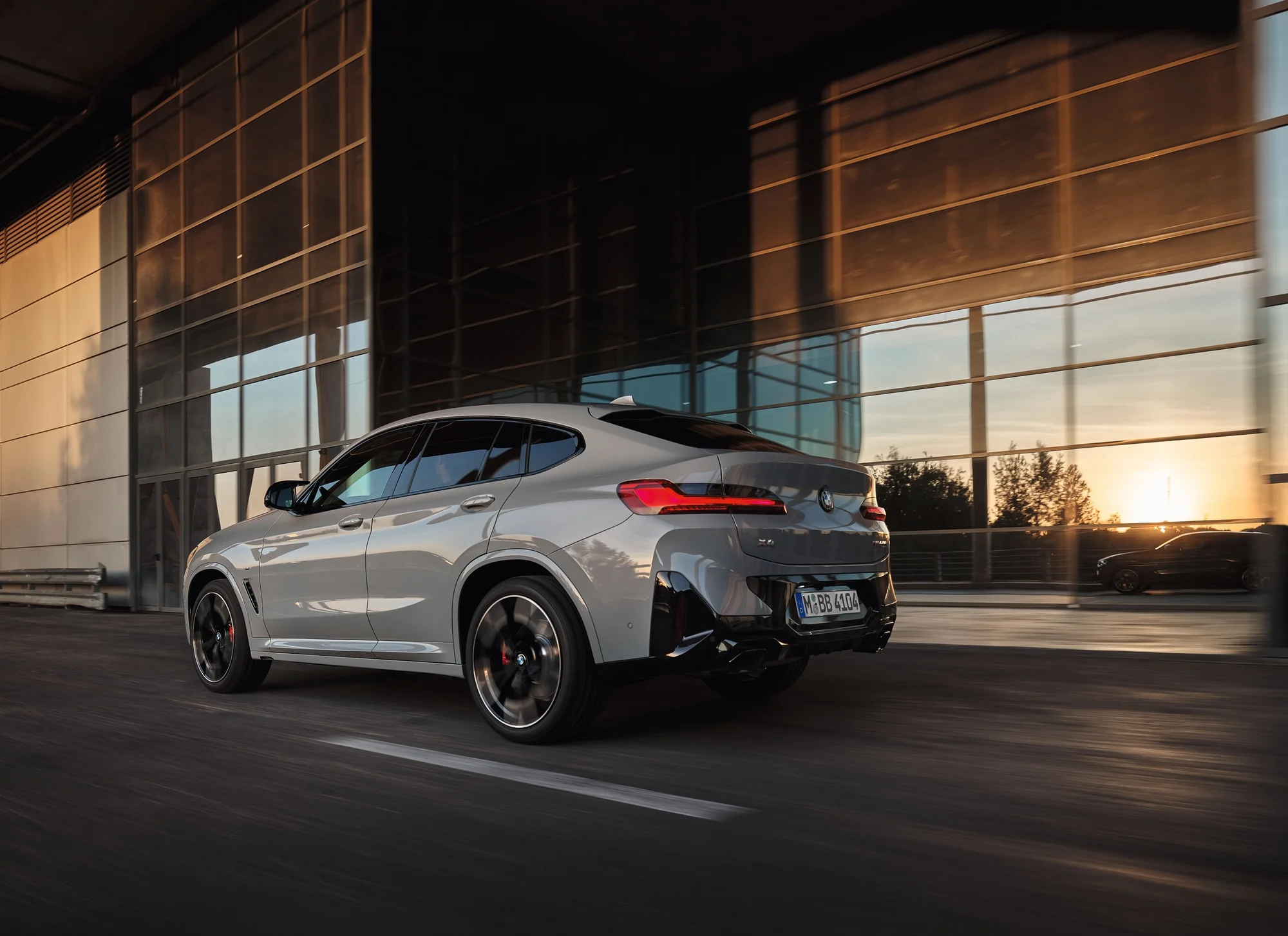 BMW X4 – đuôi xe