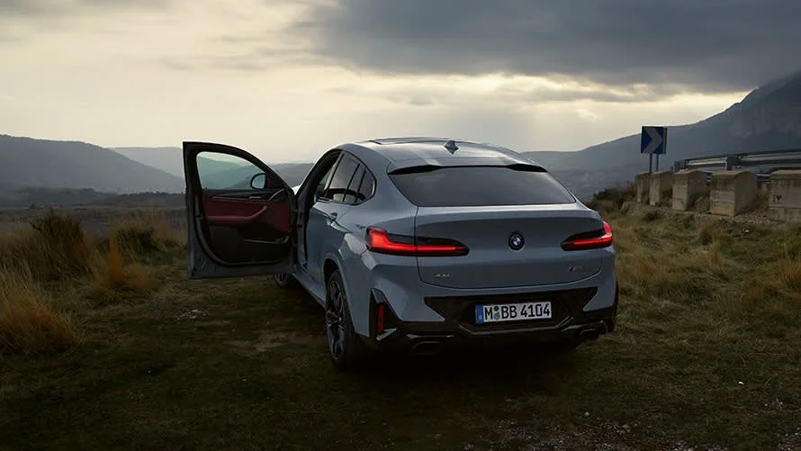 BMW X4 – góc nghiêng sau
