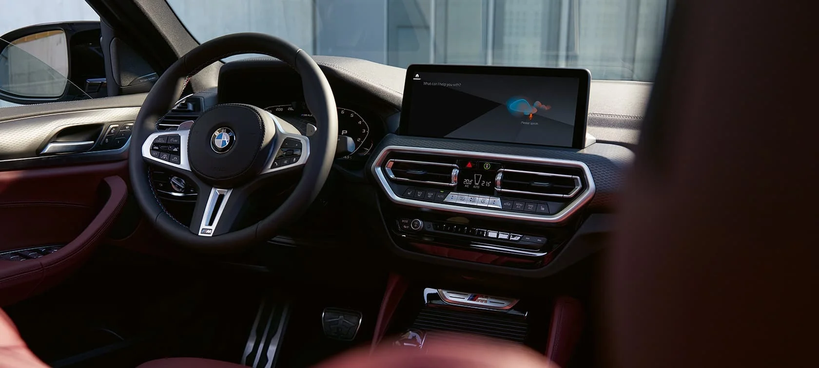 BMW X4 – bảng táp-lô