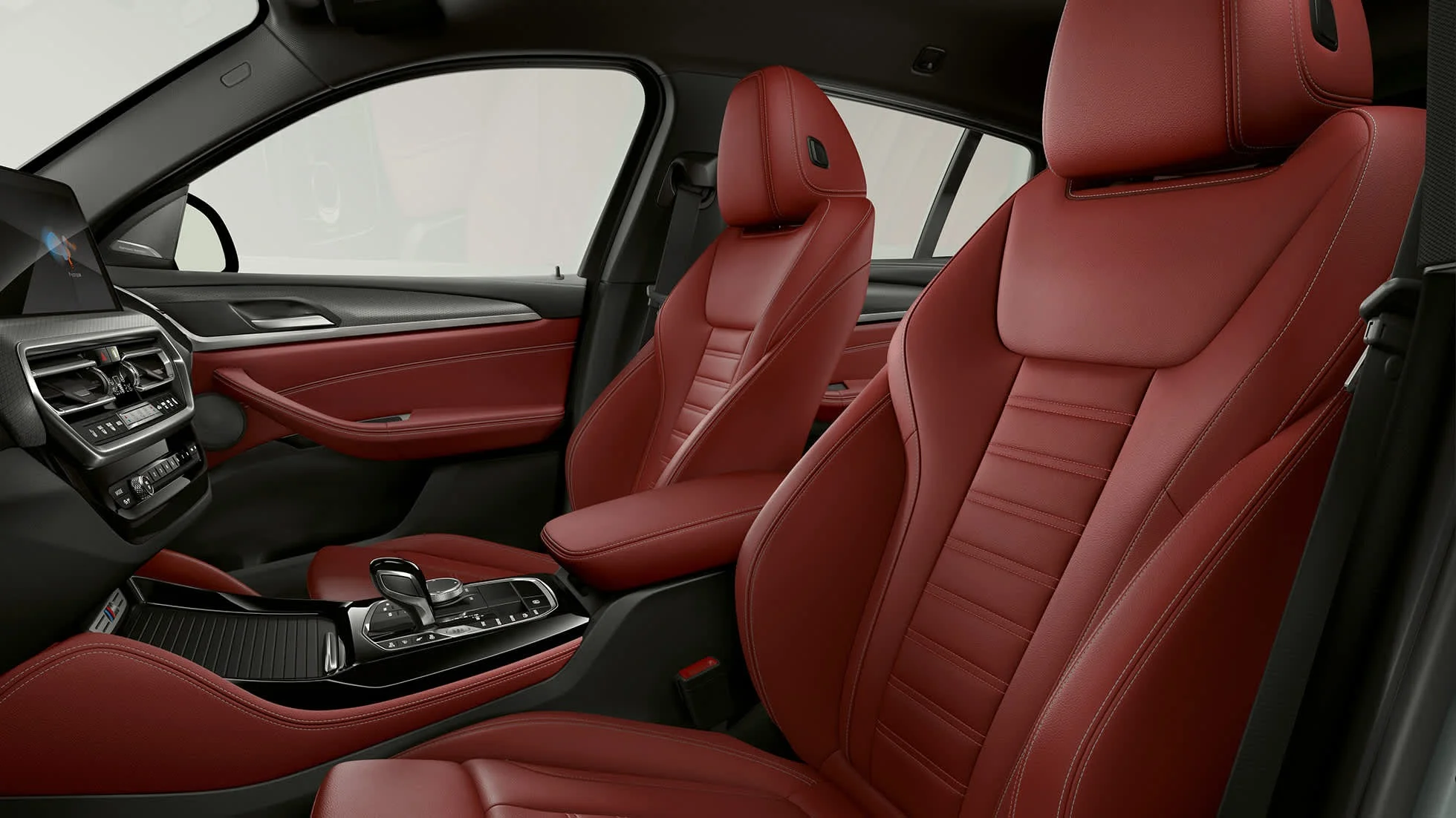 BMW X4 – ghế ngồi