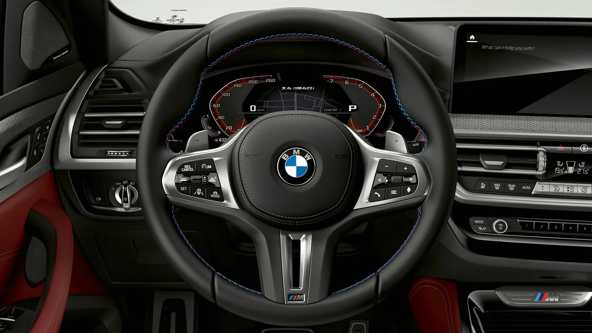 BMW X4 – vô-lăng