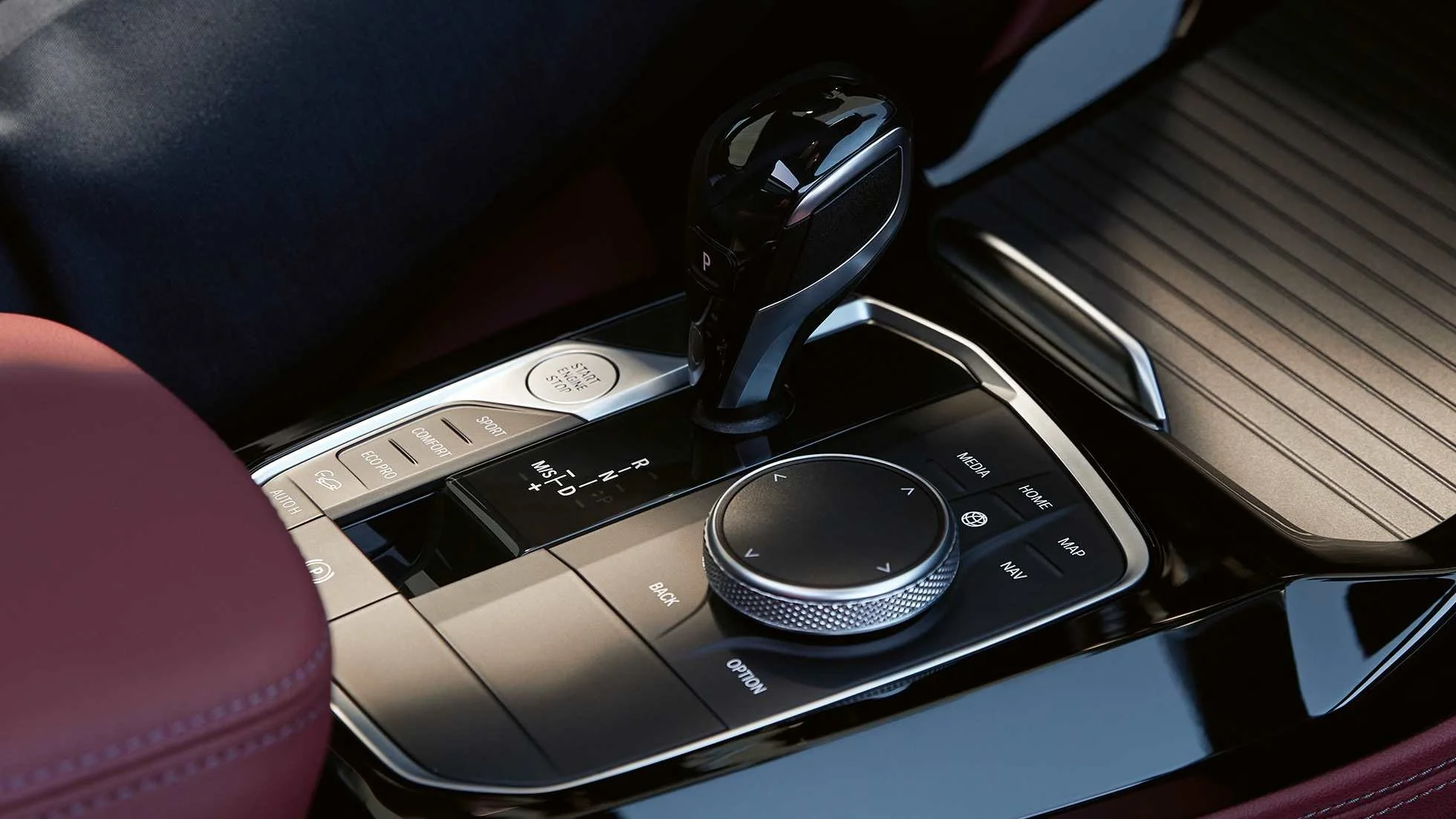 BMW X4 – cần số