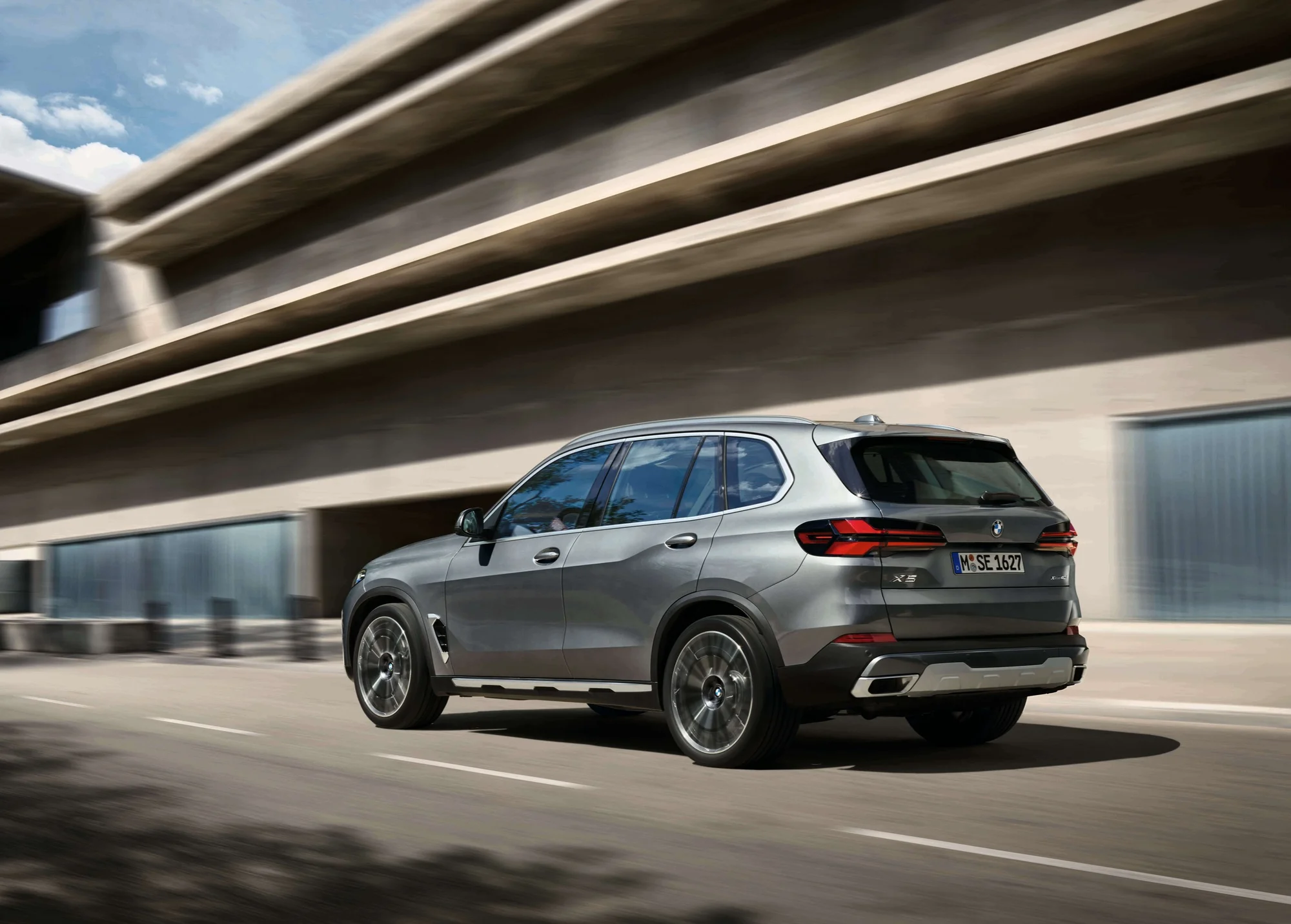 BMW X5 – đuôi xe