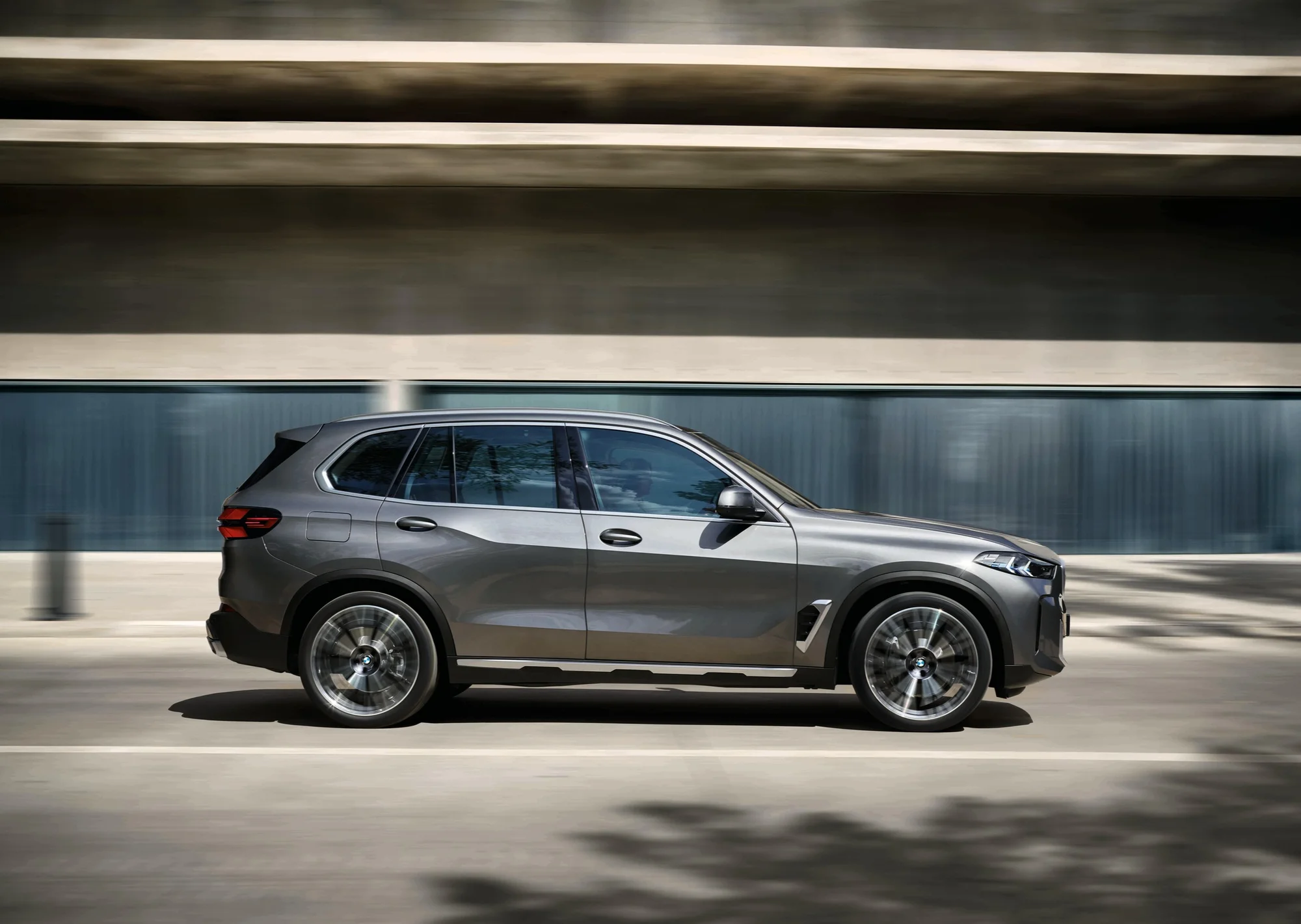 BMW X5 – thân xe