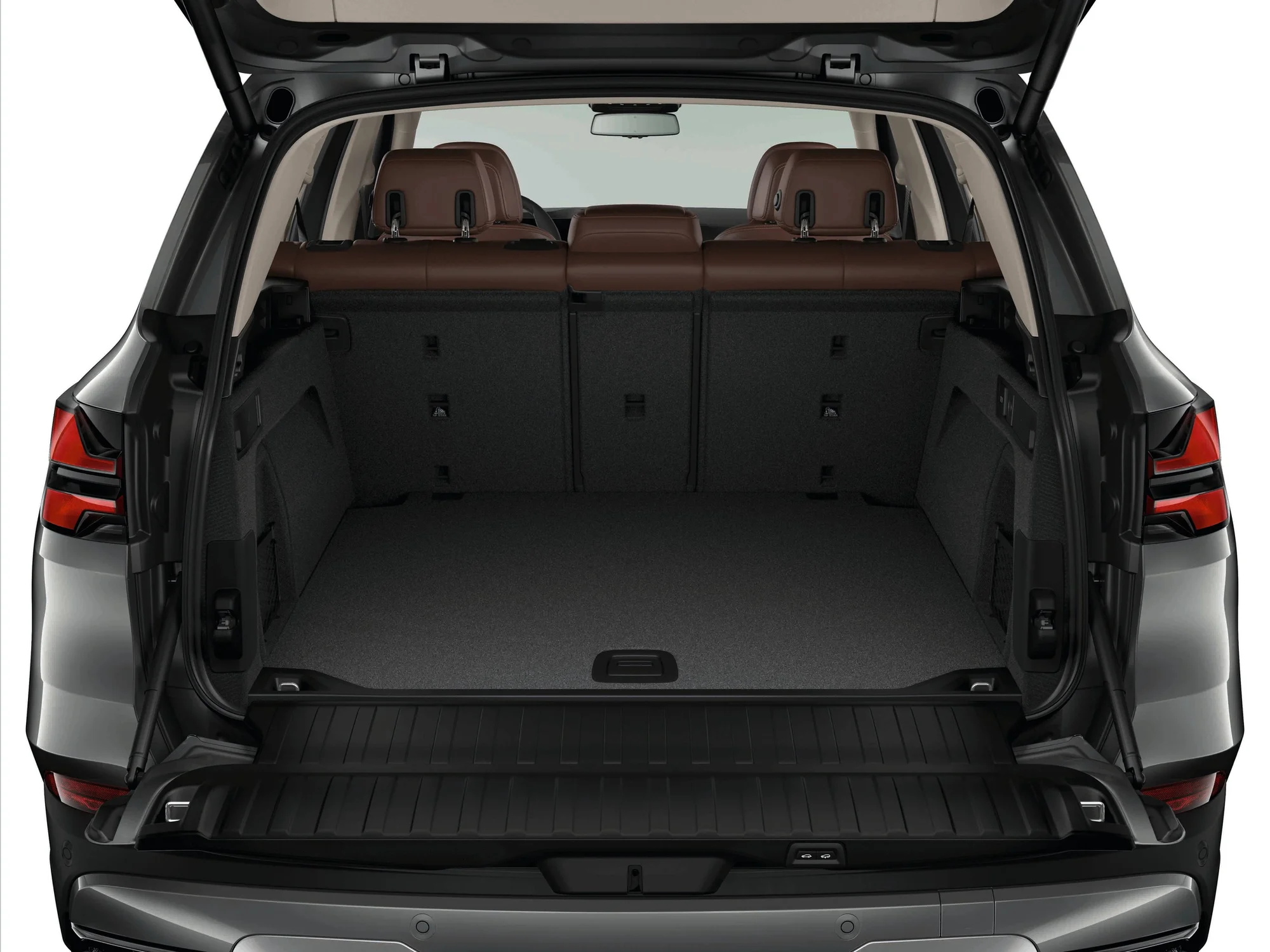 BMW X5 – khoang hành lý