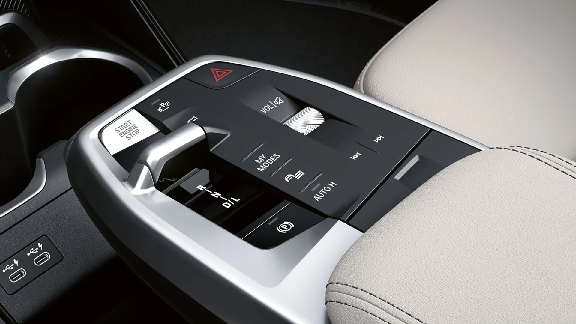 BMW X5 – cần số