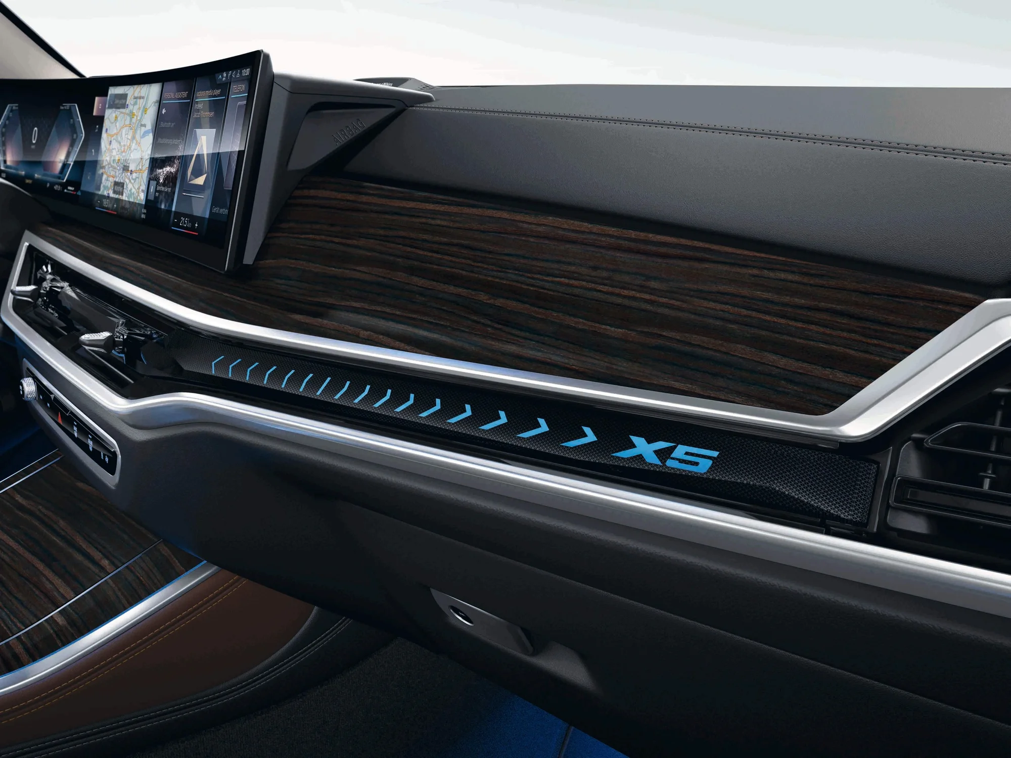 BMW X5 – bảng táp-lô