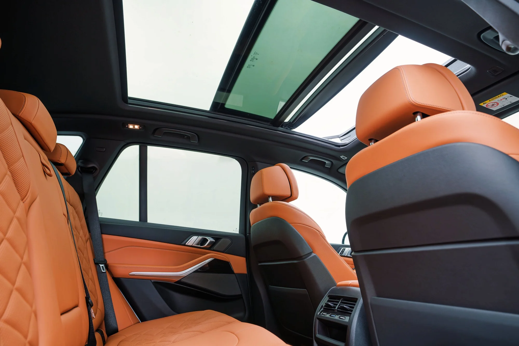 BMW X5 – ghế ngồi