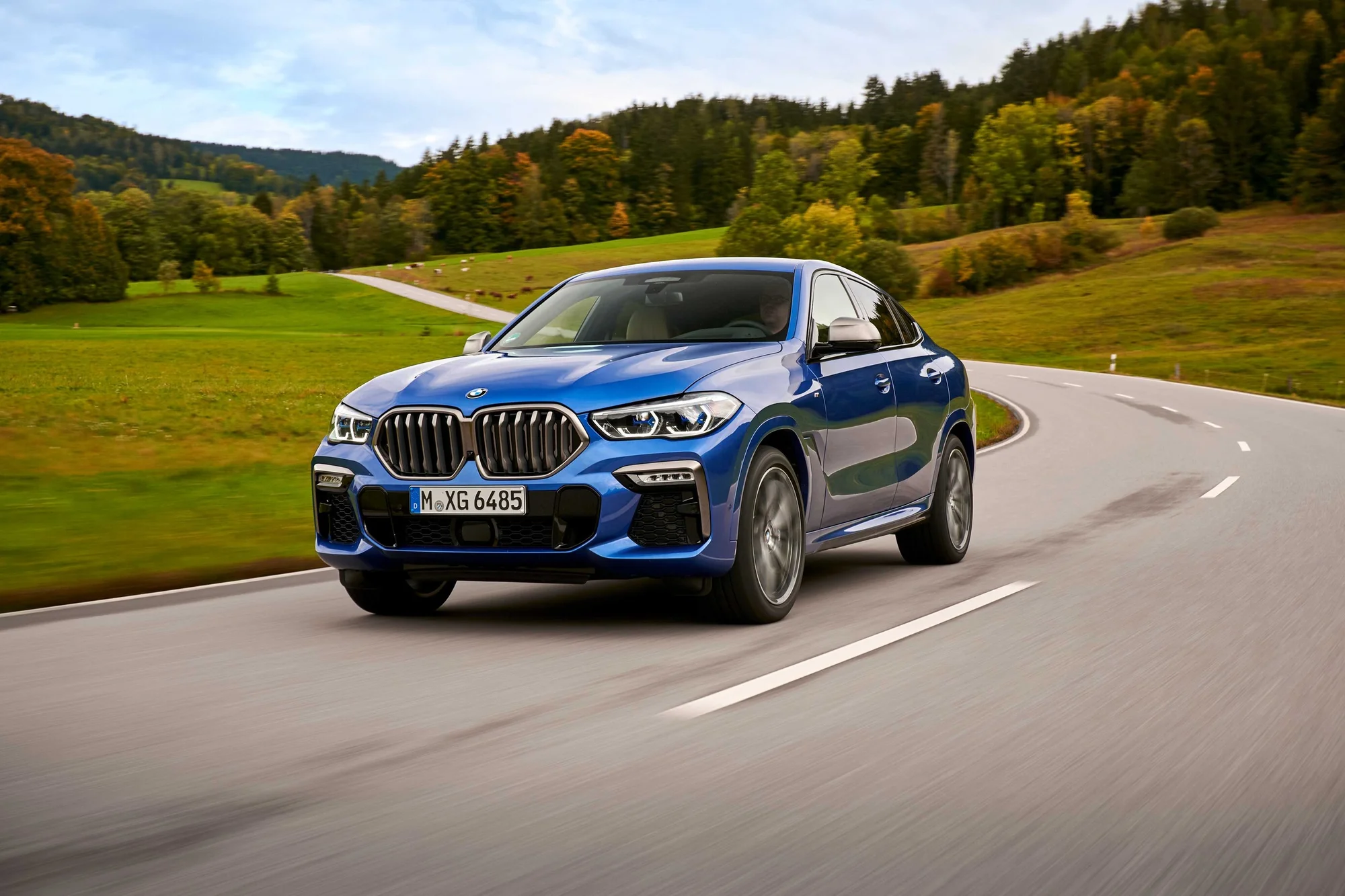 BMW X6 – vận hành