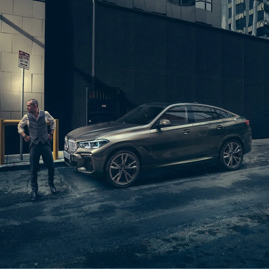 BMW X6 – phong cách sống