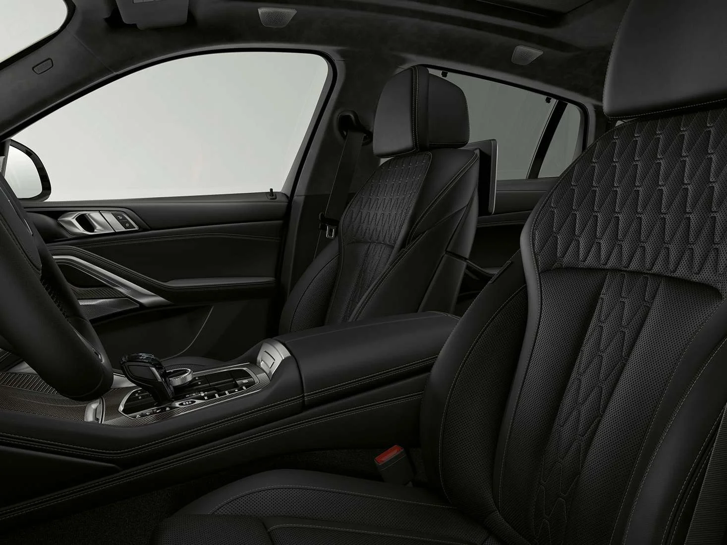 BMW X6 – ghế ngồi