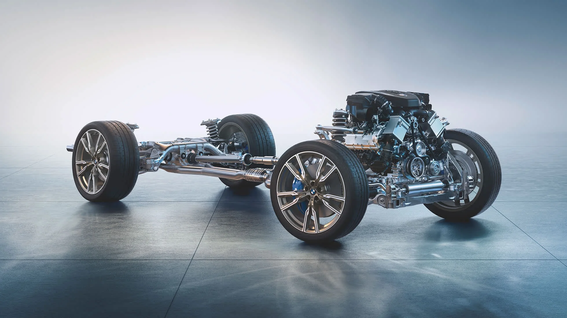 BMW X6 – hệ dẫn động