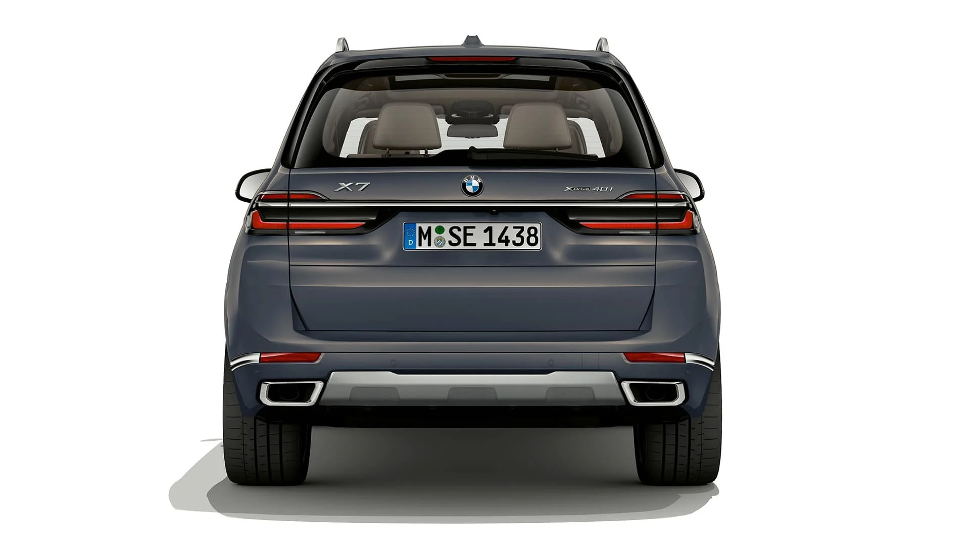 BMW X7 – đuôi xe