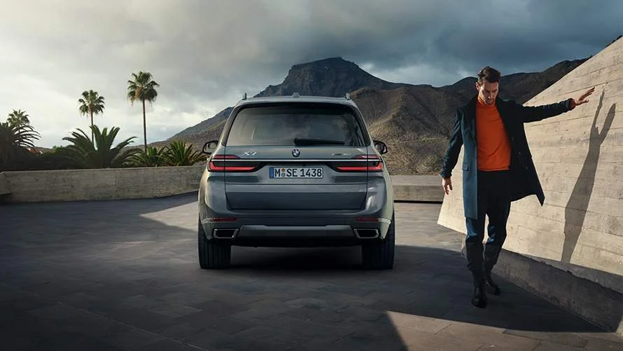 BMW X7 – phong cách sống