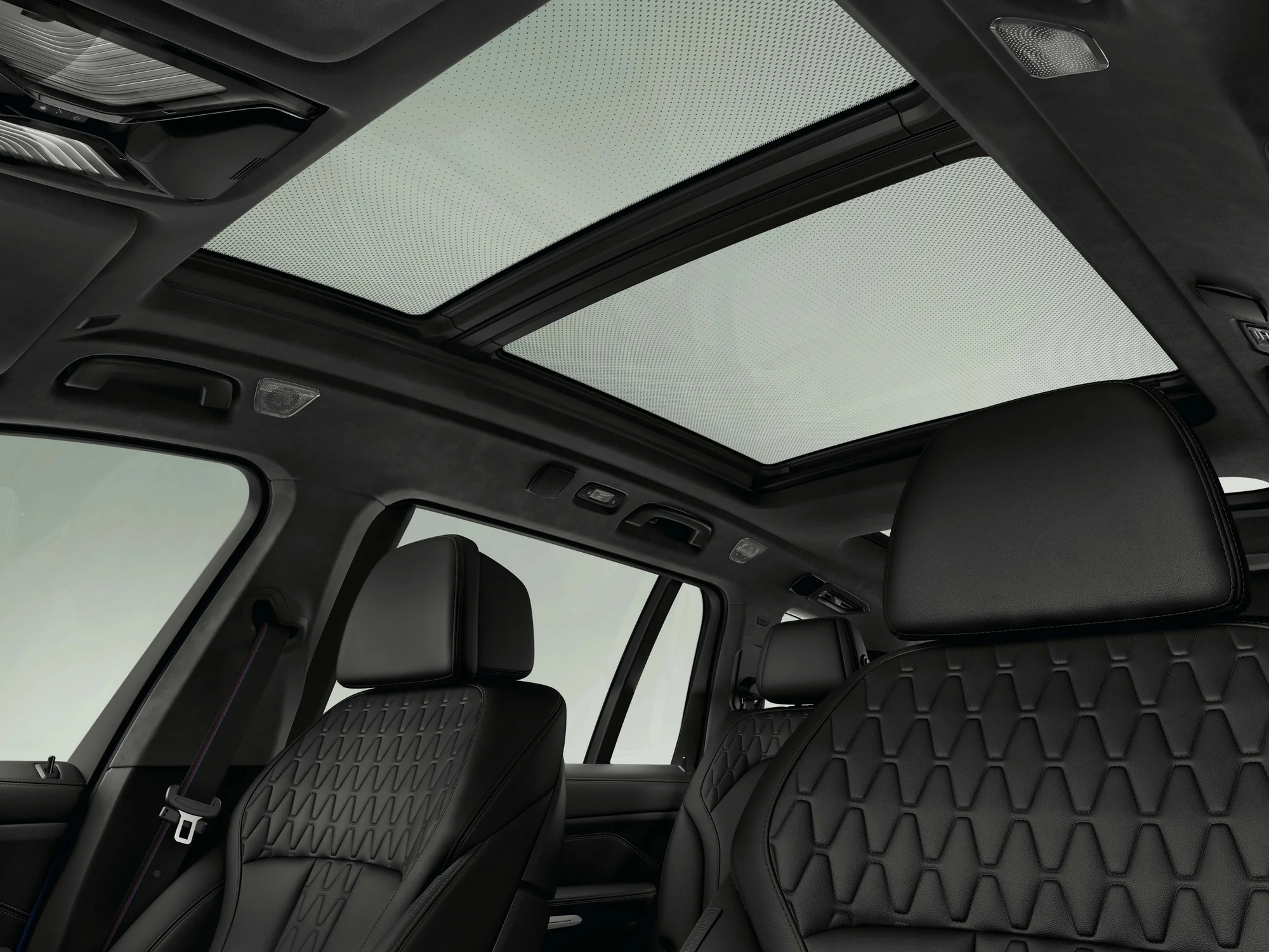 BMW X7 – khoang cabin