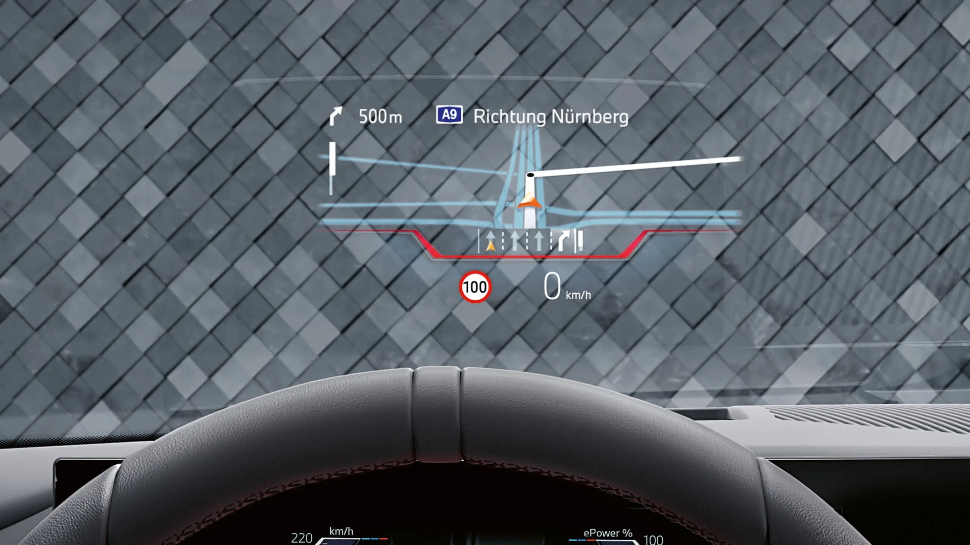 BMW X7 – HUD