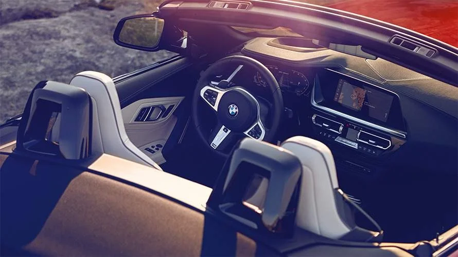BMW Z4 – nội thất