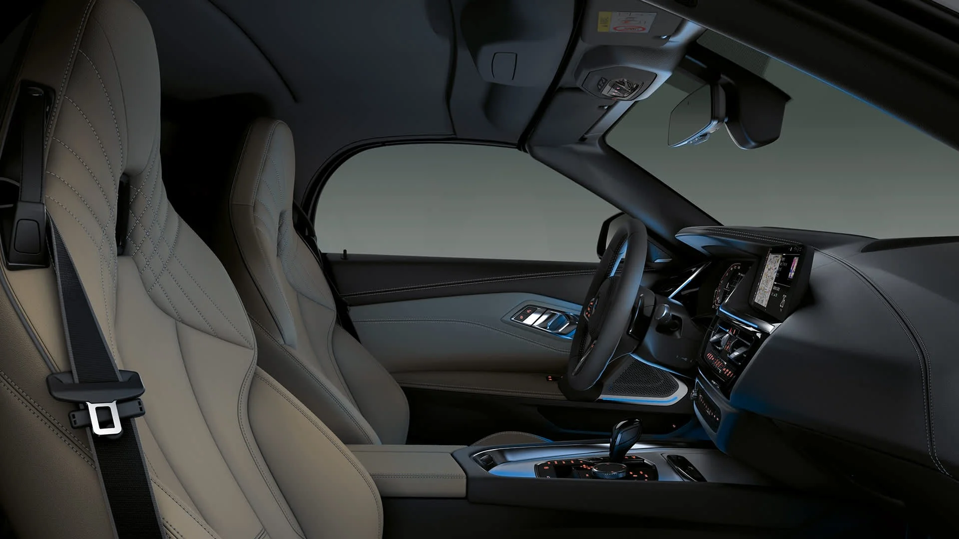 BMW Z4 – ghế ngồi
