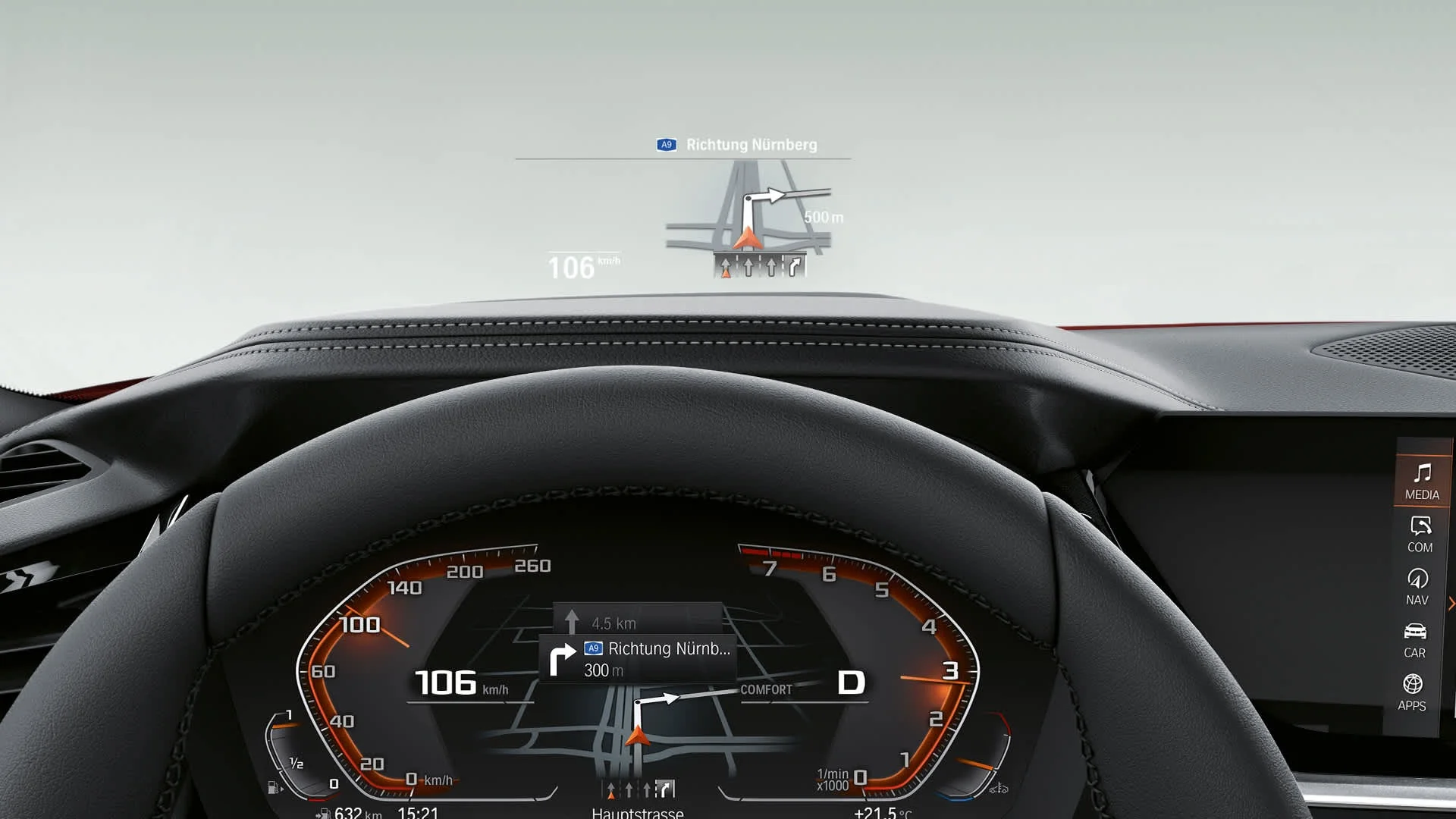 BMW Z4 – đồng hồ