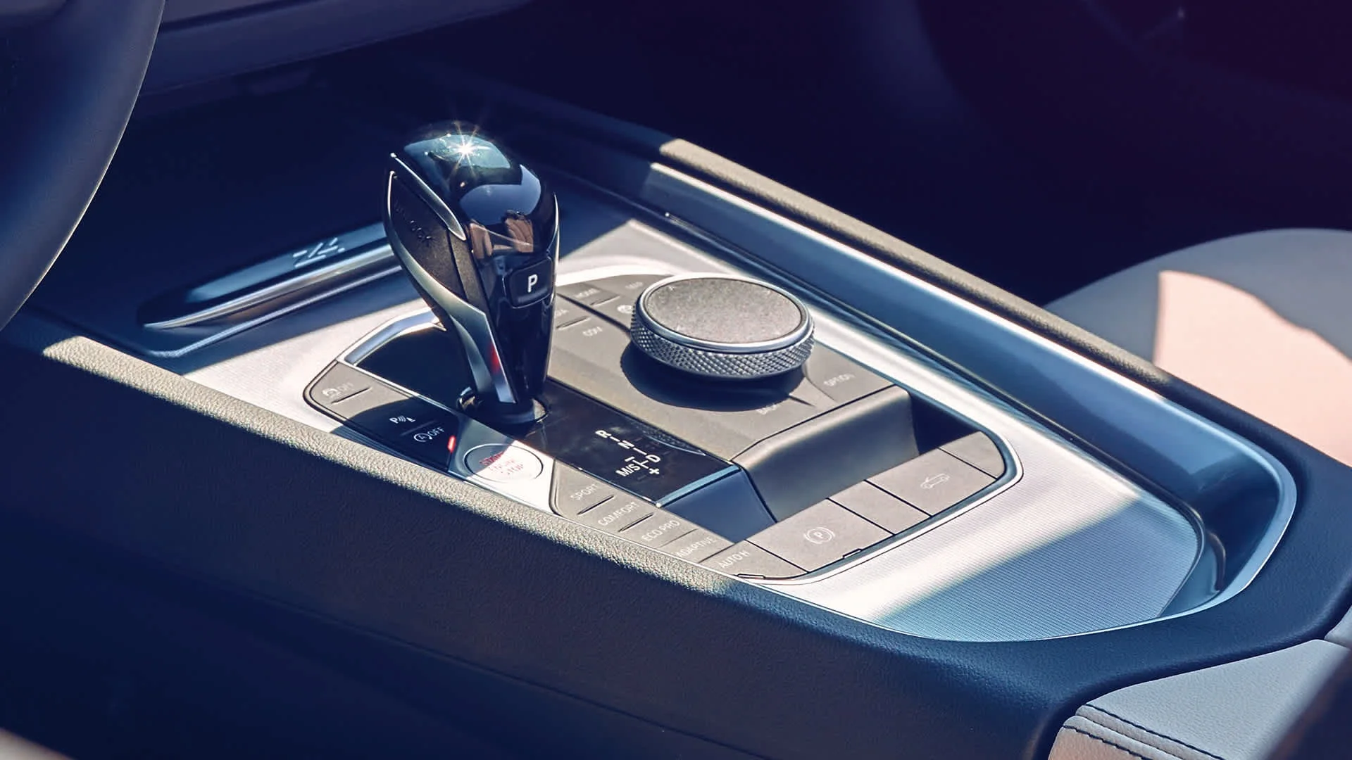 BMW Z4 – cần số