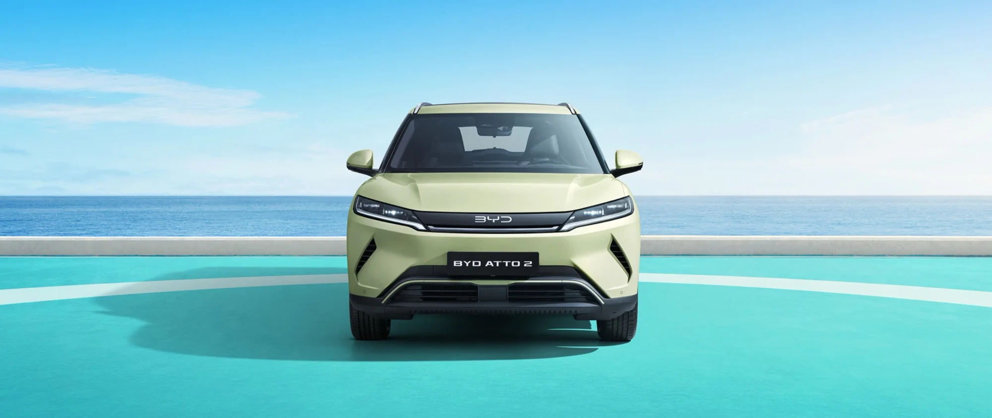 BYD Atto 2 – đầu xe