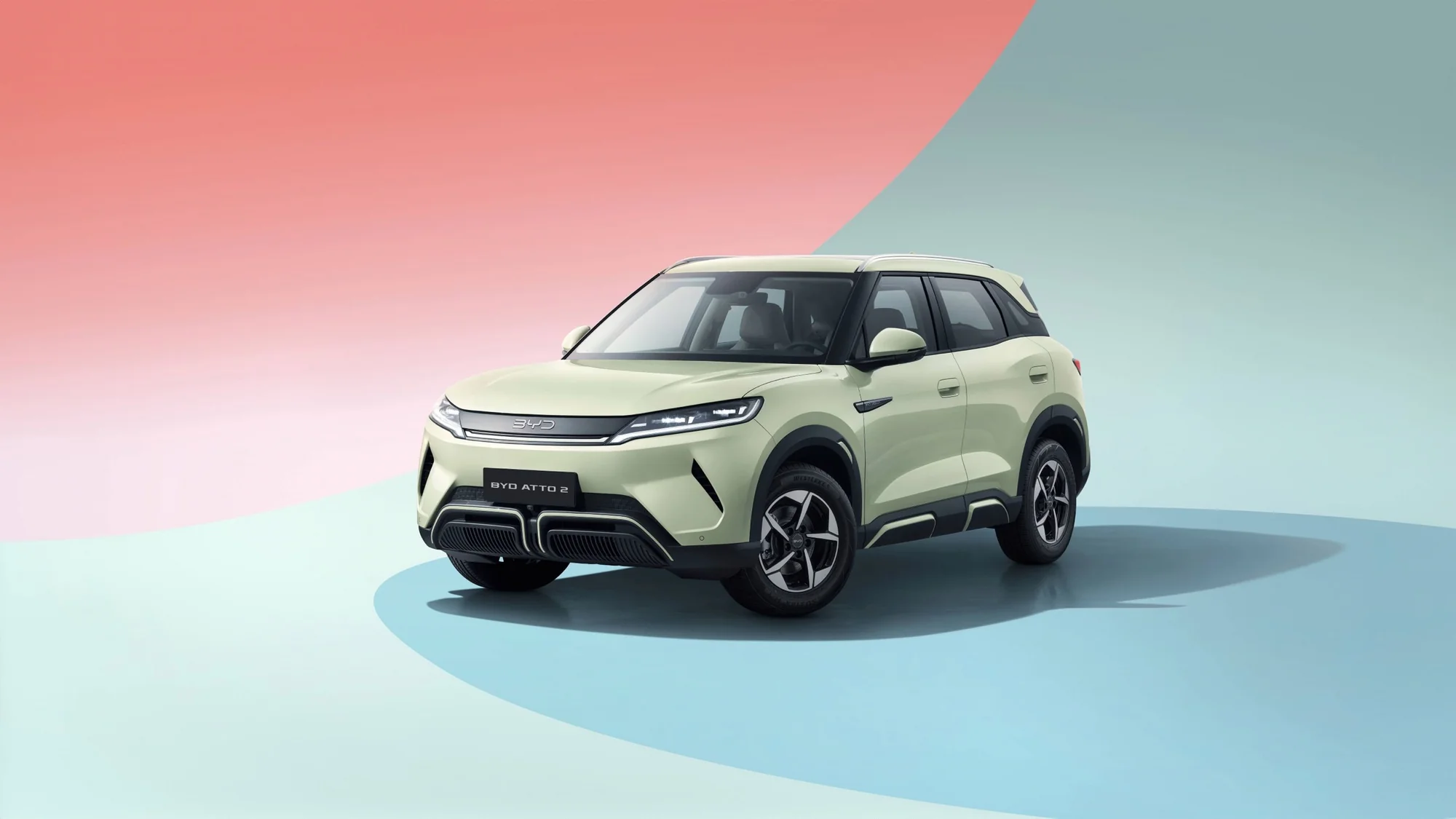 BYD Atto 2 – màu xanh