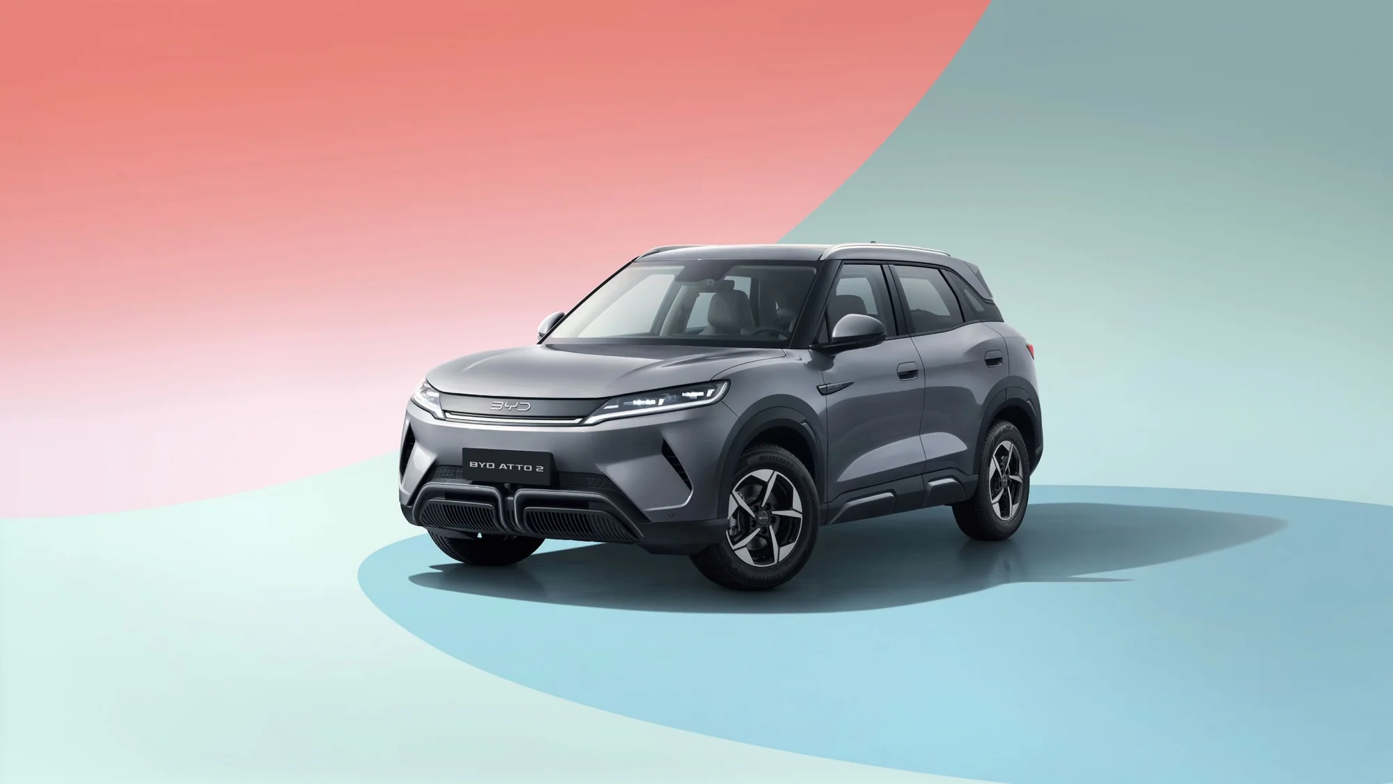 BYD Atto 2 – màu xám