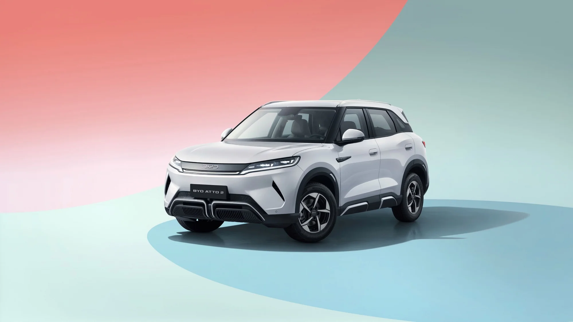 BYD Atto 2 – màu trắng
