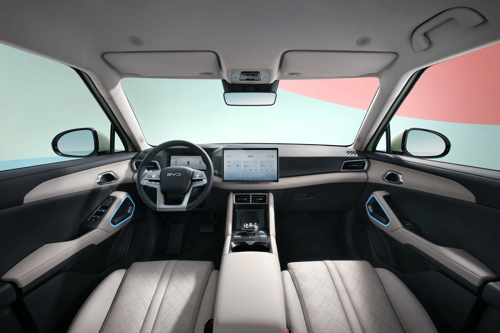 BYD Atto 2 – khoang lái