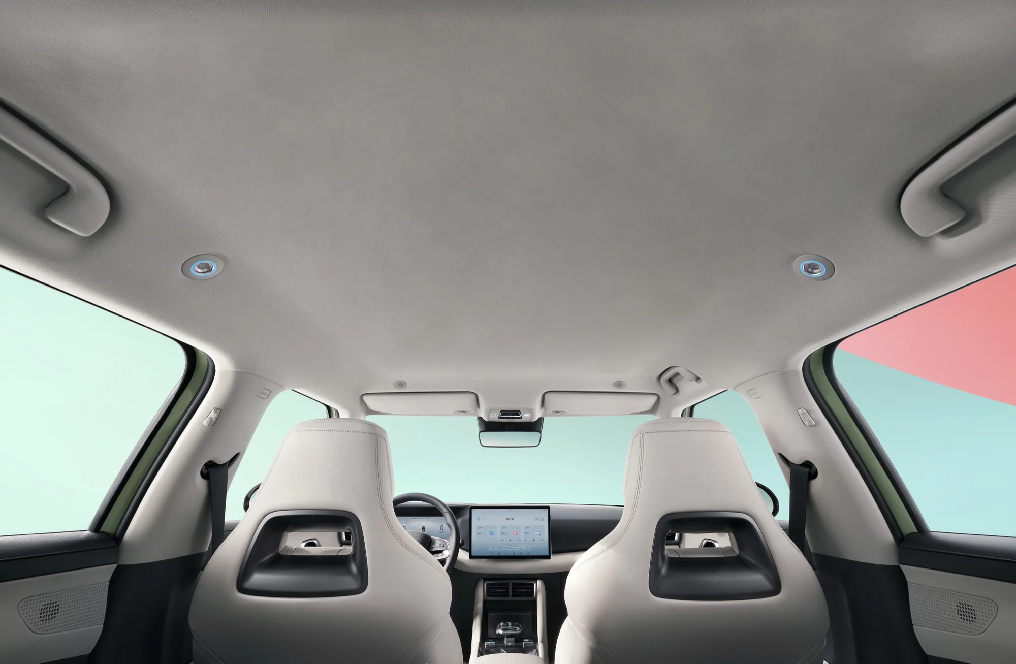 BYD Atto 2 – hàng ghế sau