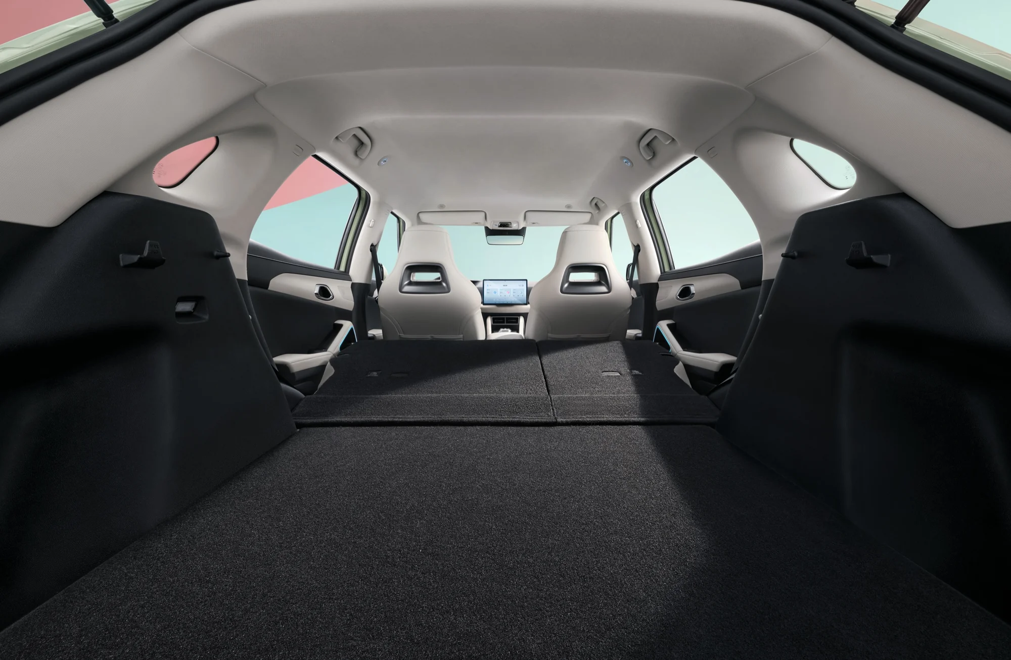 BYD Atto 2 – khoang hành lý