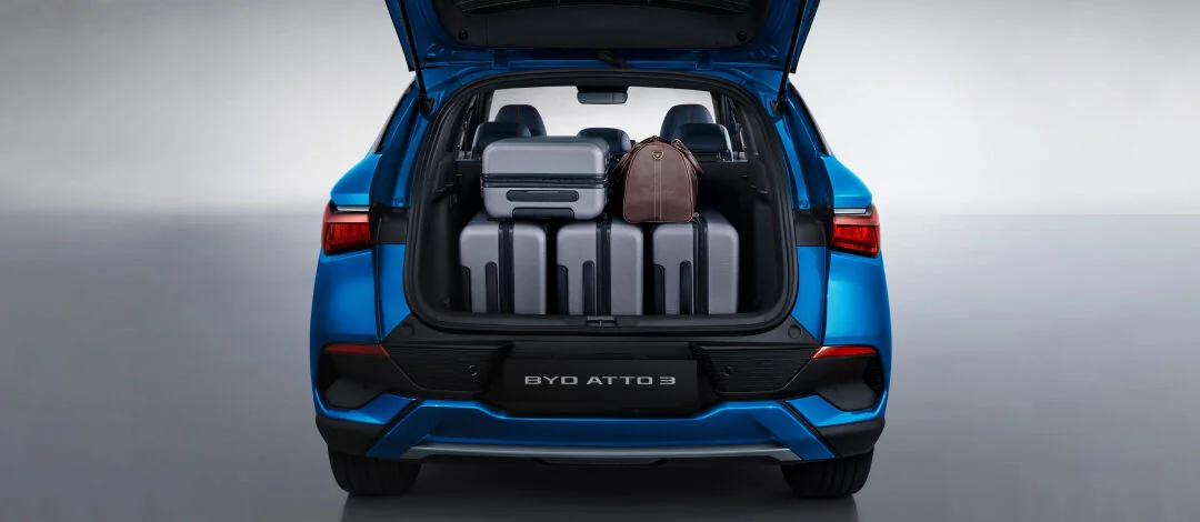 BYD Atto 3 – khoang hành lý